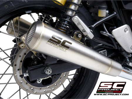 Picture of Pair of Conico 70s stainless steel exhaust