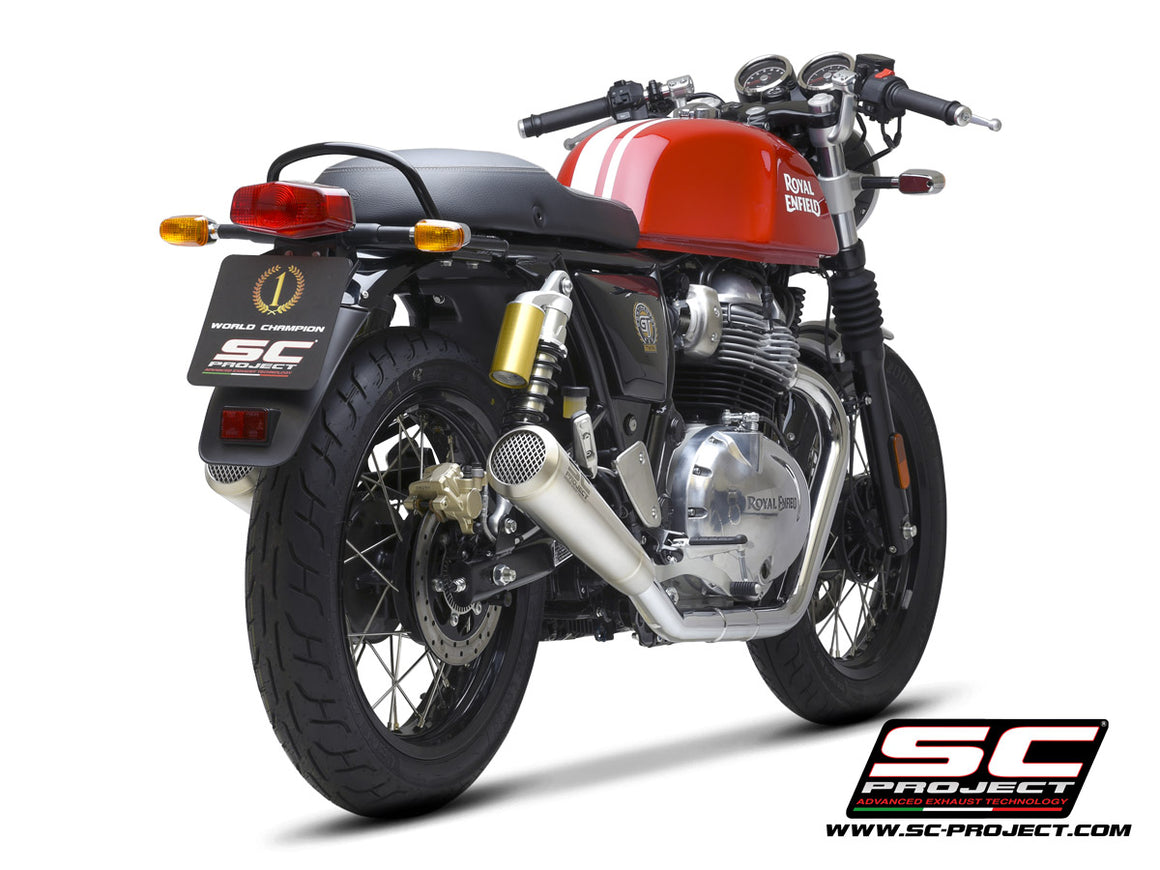 Picture of Pair of Conico 70s stainless steel exhaust
