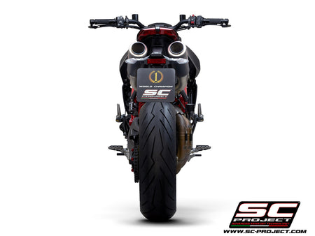 Picture of Pair of CR-T M2 carbon fibre exhaust