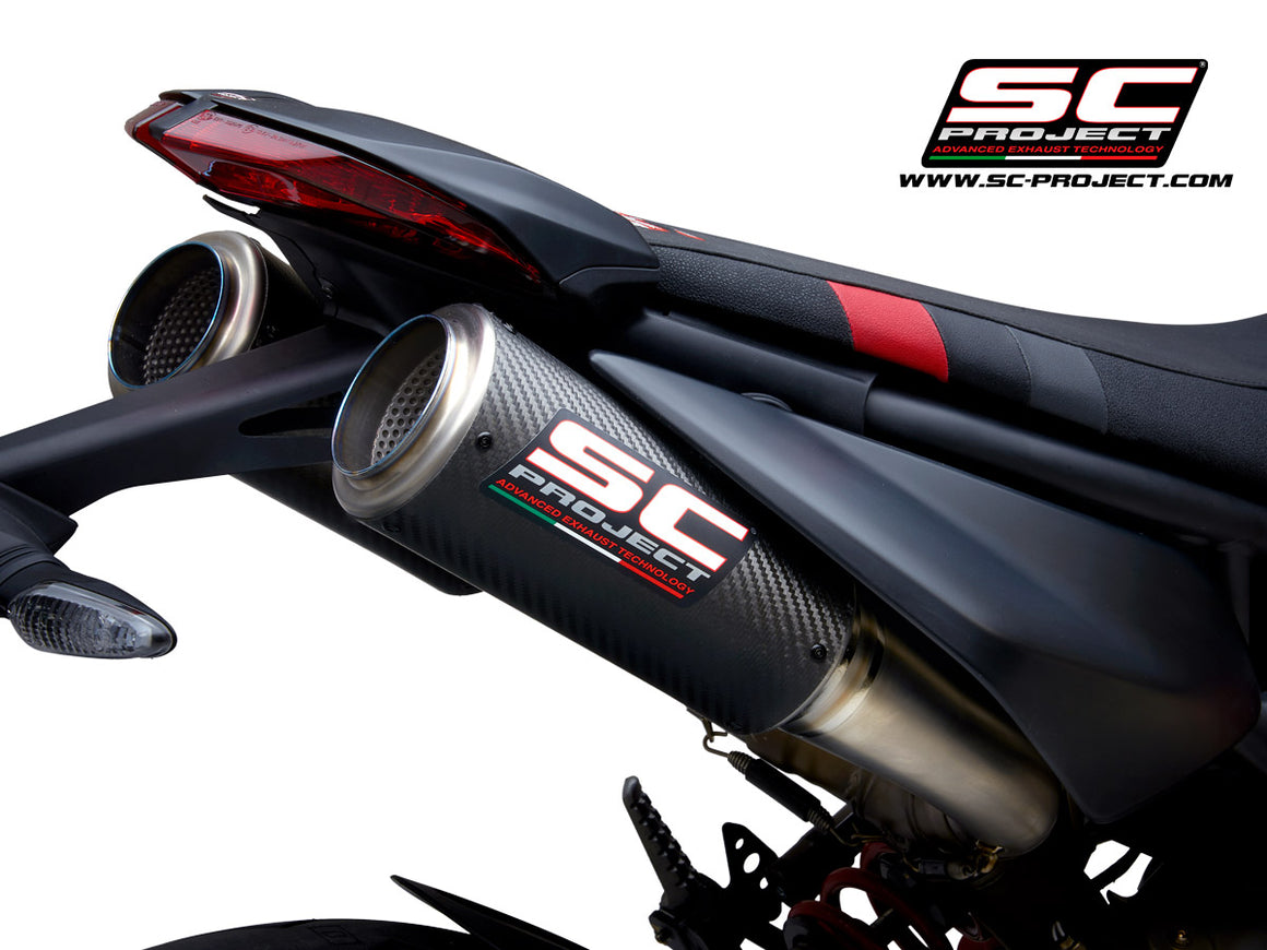 Picture of Pair of CR-T M2 carbon fibre exhaust