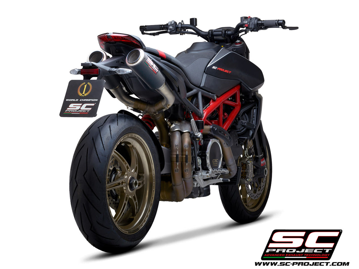 Picture of Pair of CR-T M2 carbon fibre exhaust