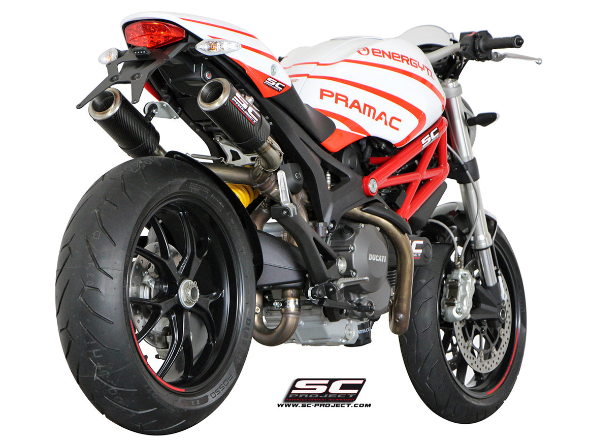 Picture of Pair of CR-T carbon fibre exhaust