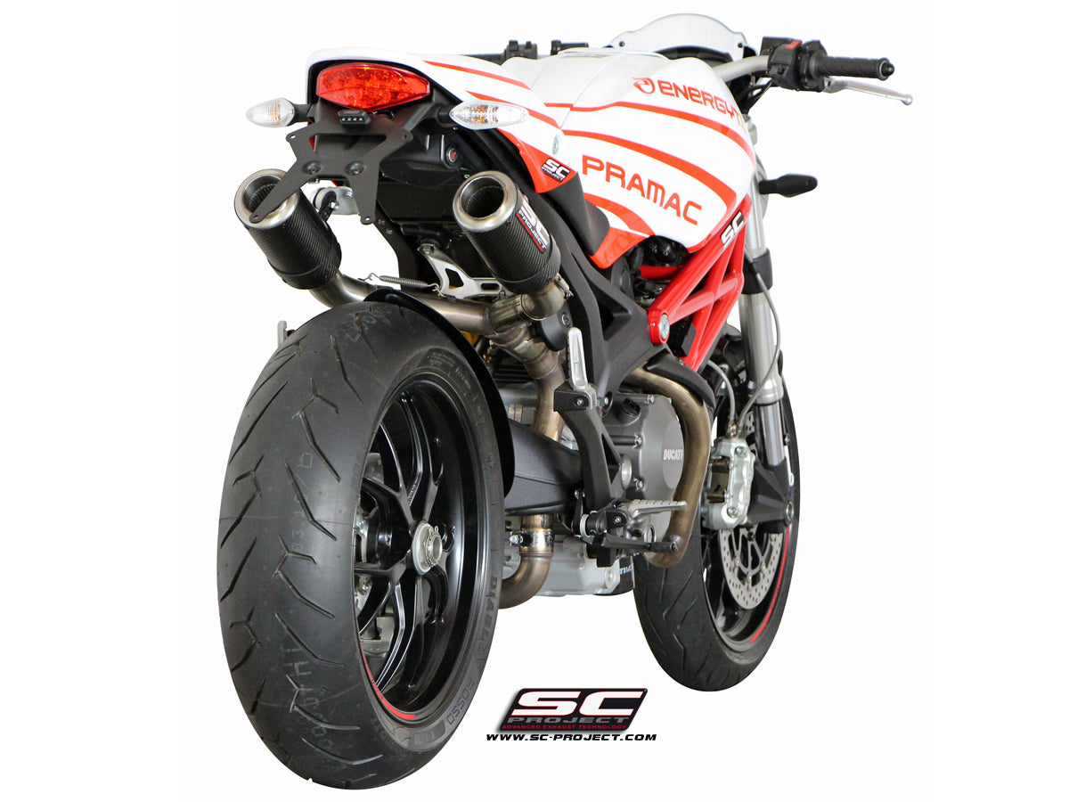Picture of Pair of CR-T carbon fibre exhaust