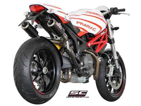 Picture of Pair of CR-T carbon fibre exhaust