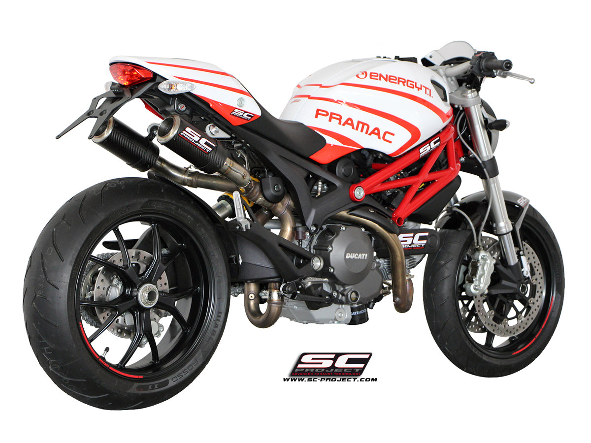 Picture of Pair of CR-T carbon fibre exhaust