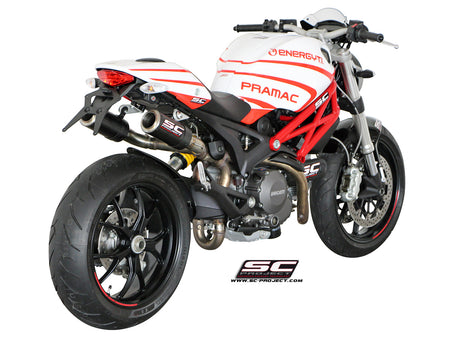 Picture of Pair of CR-T carbon fibre exhaust