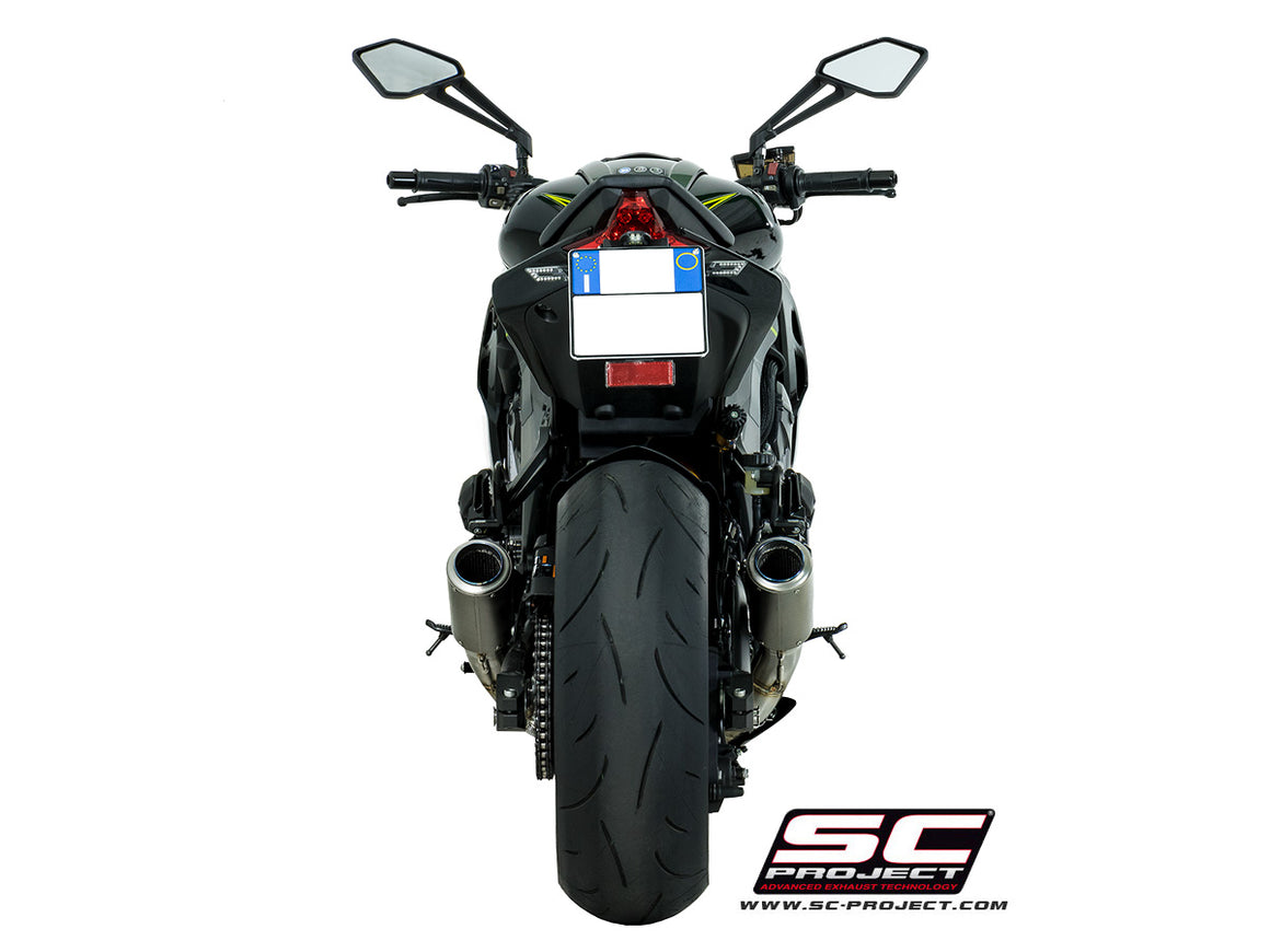 Picture of Pair of CR-T titanium exhaust