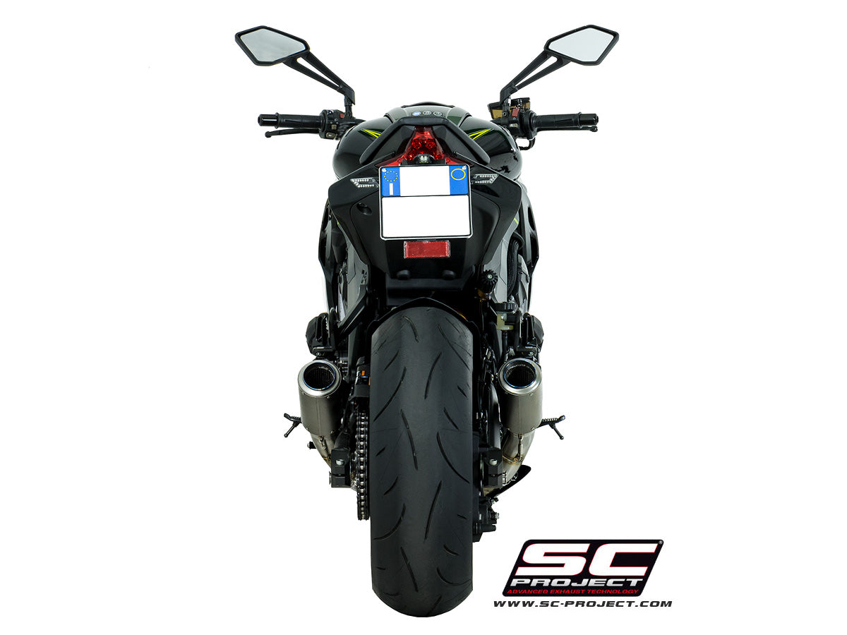 Picture of Pair of CR-T titanium exhaust