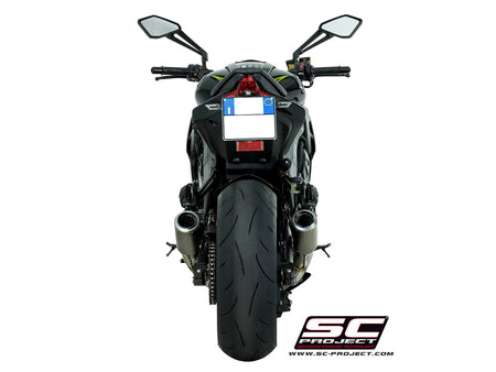 Picture of Pair of CR-T titanium exhaust