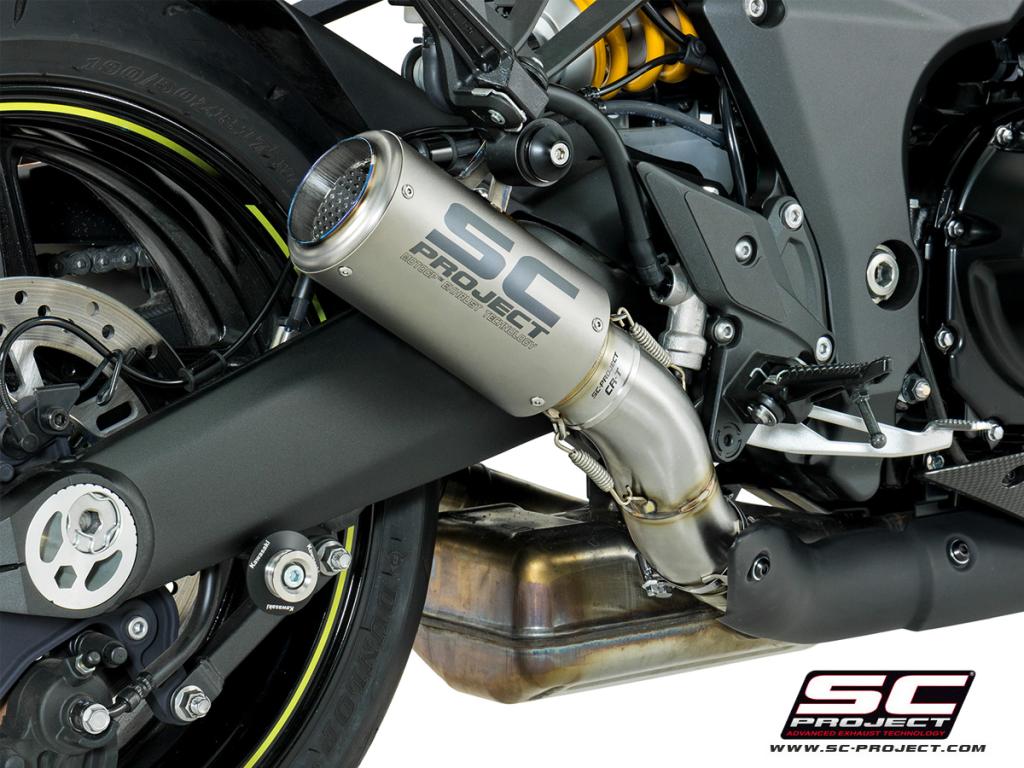 Picture of Pair of CR-T titanium exhaust