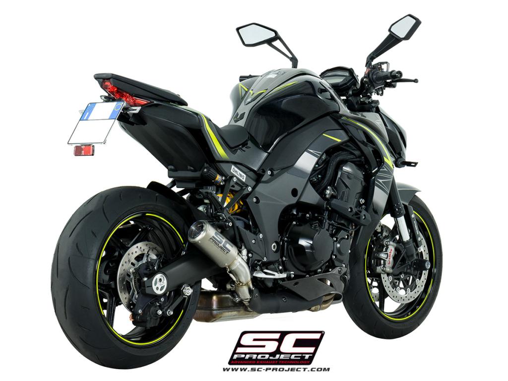 Picture of Pair of CR-T titanium exhaust