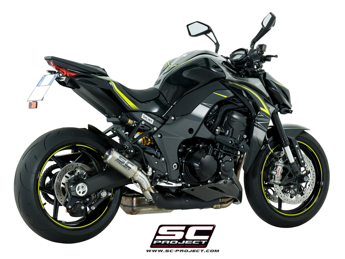 Picture of Pair of CR-T titanium exhaust