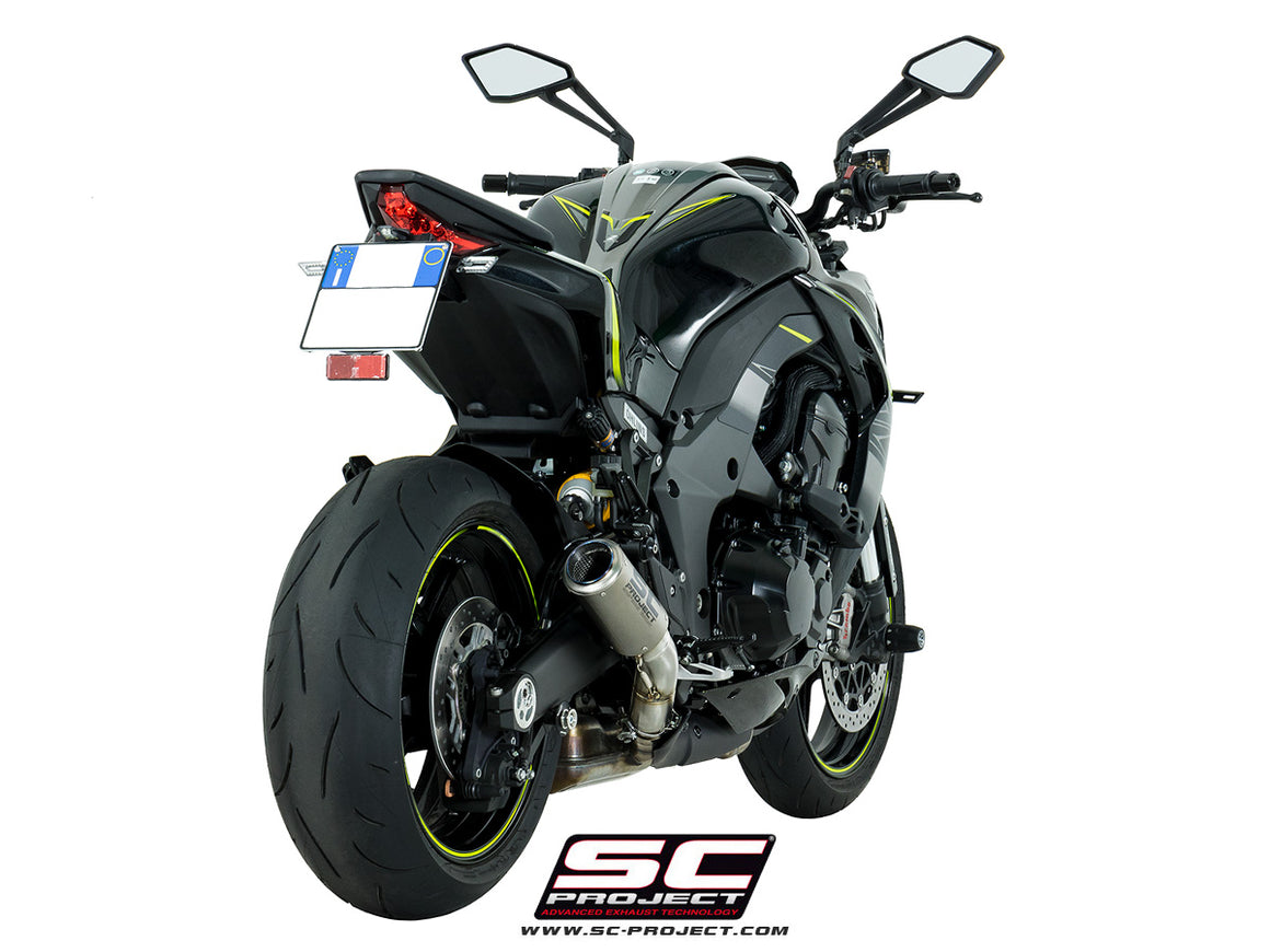 Picture of Pair of CR-T titanium exhaust