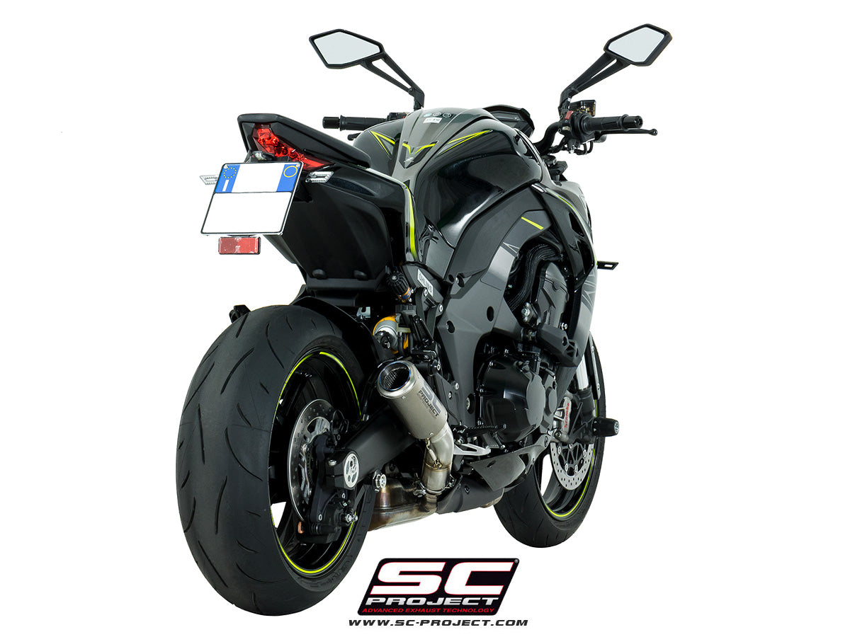 Picture of Pair of CR-T titanium exhaust