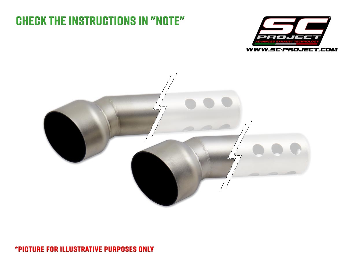 Picture of Pair of dB-killer for Adventure exhaust