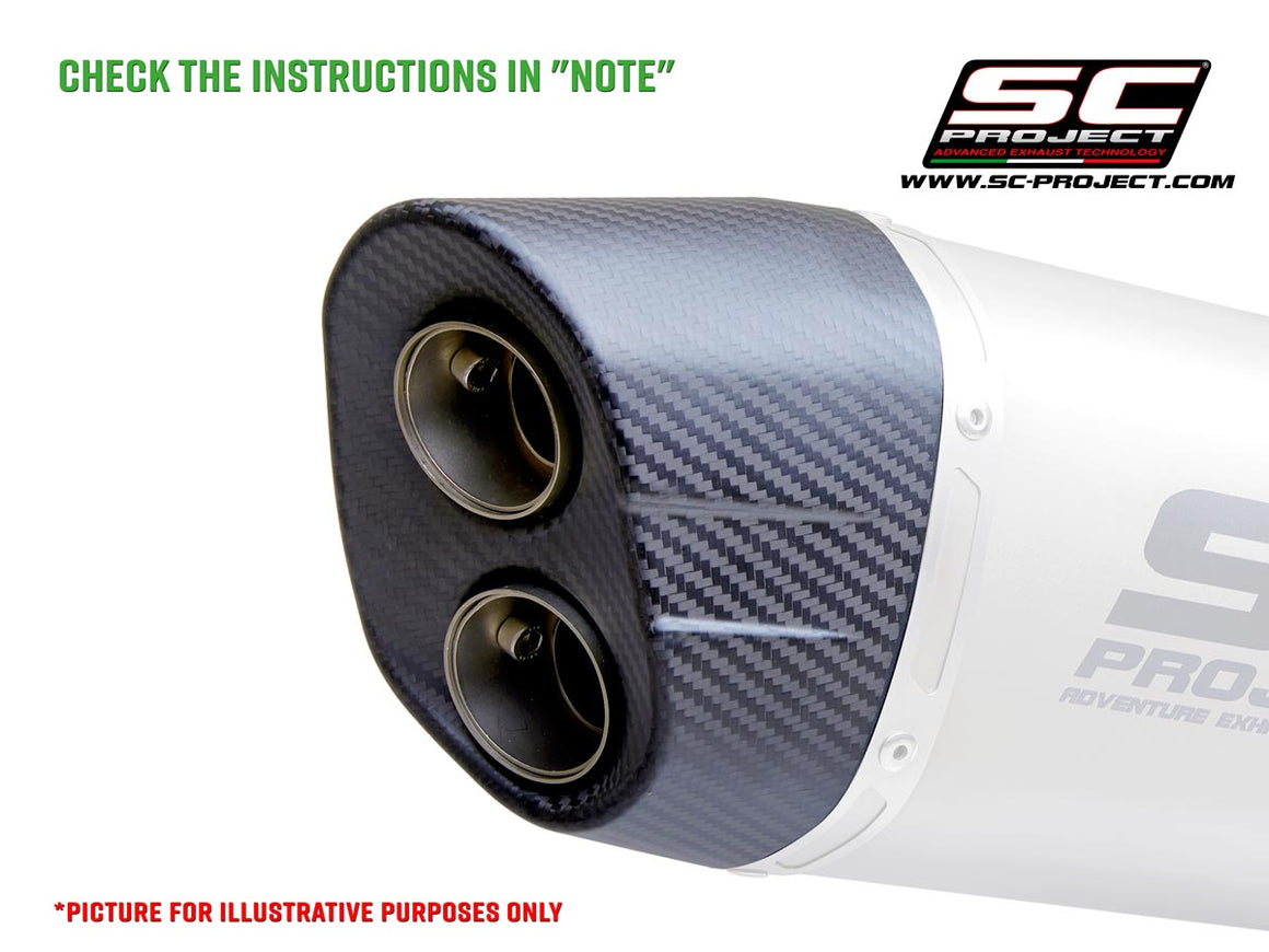 Picture of Pair of dB-killer for Adventure exhaust