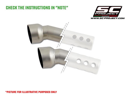 Picture of Pair of dB-killer for Adventure exhaust