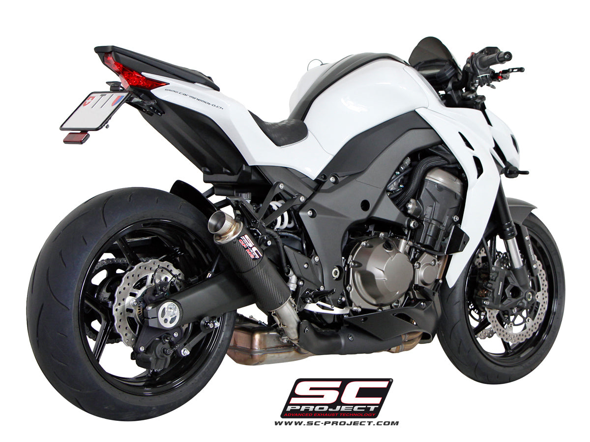 Picture of Pair of GP-M2 carbon fibre exhaust