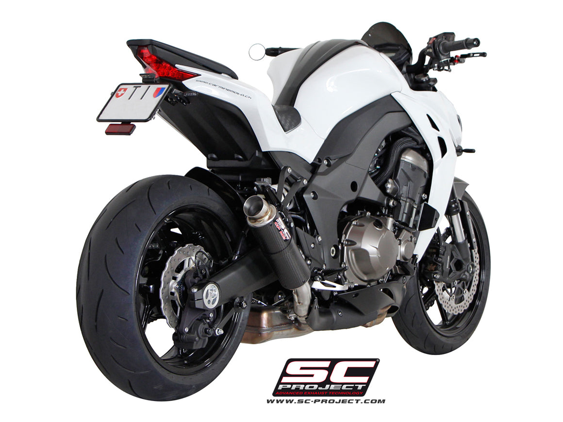Picture of Pair of GP-M2 carbon fibre exhaust