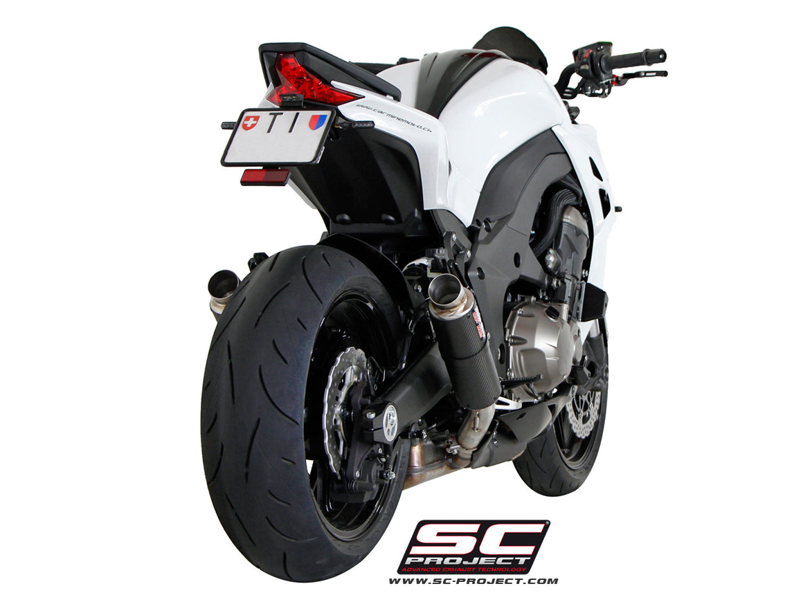 Picture of Pair of GP-M2 carbon fibre exhaust