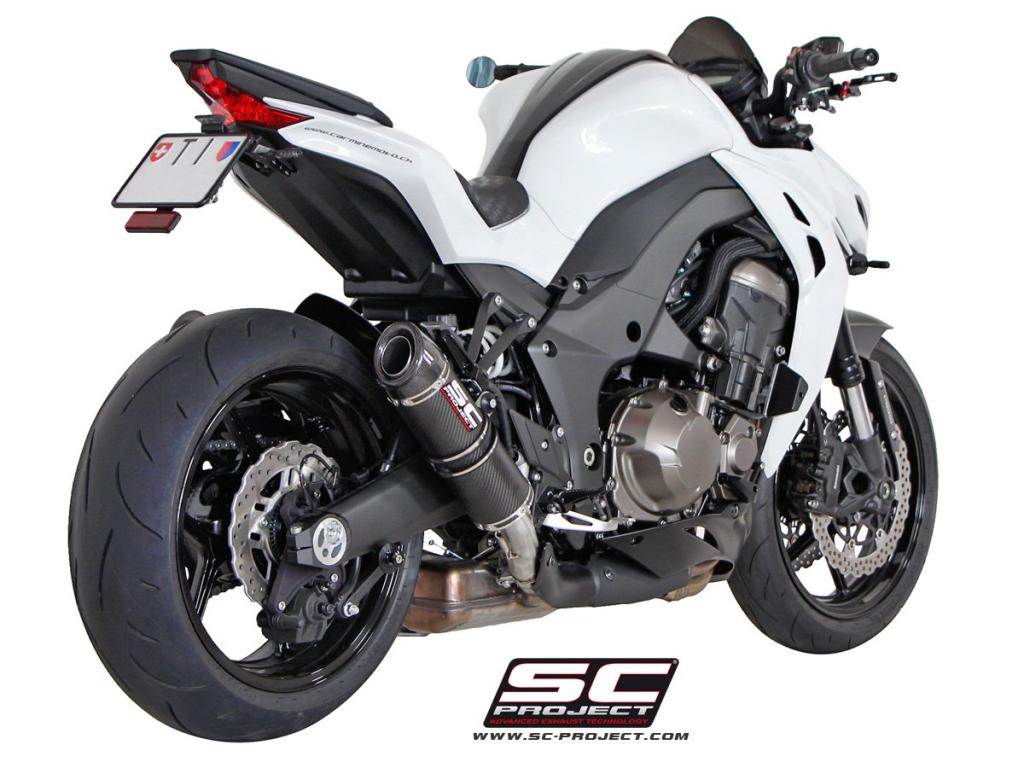 Picture of Pair of GP-Tech carbon fibre exhaust