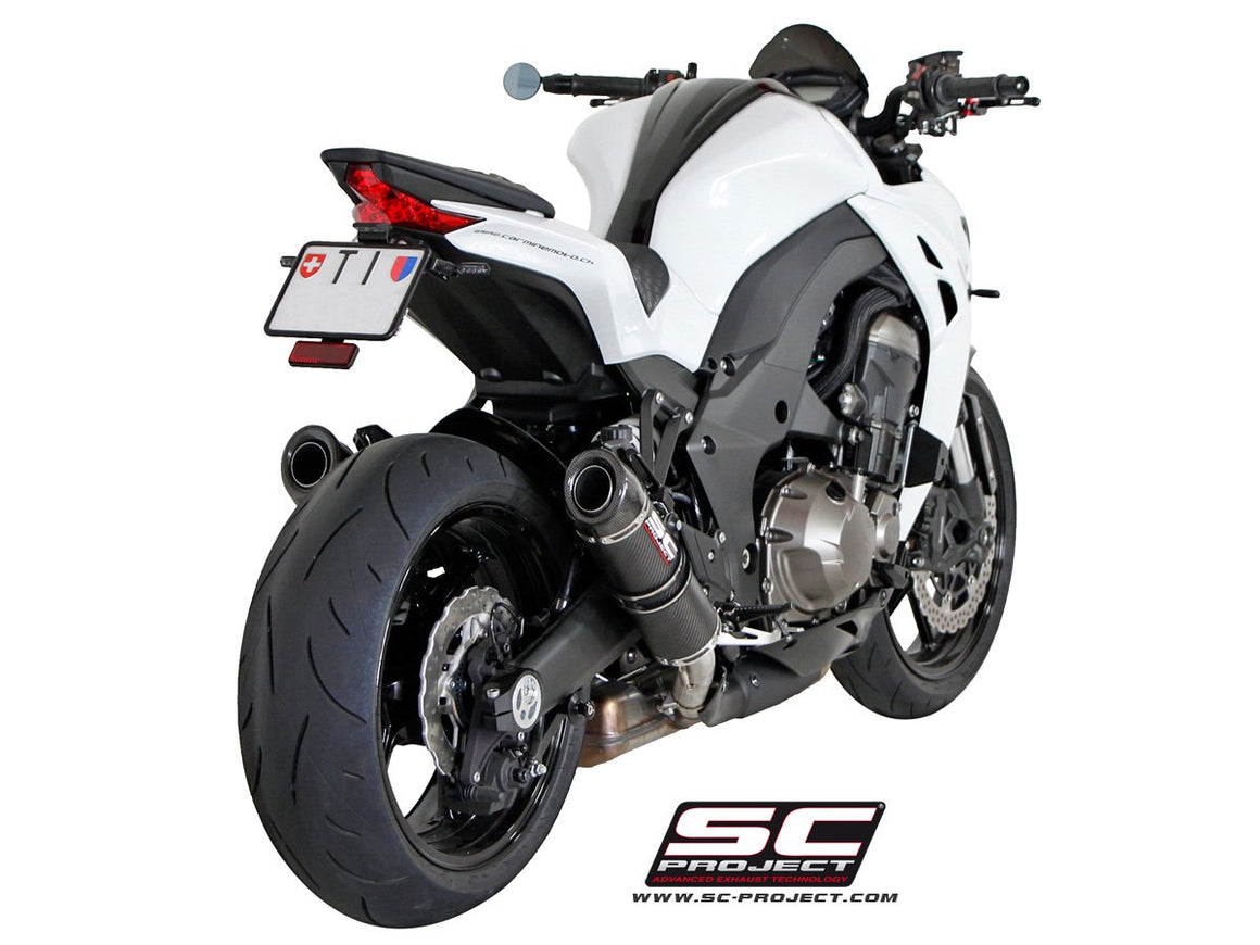 Picture of Pair of GP-Tech carbon fibre exhaust