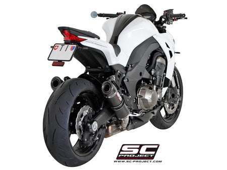 Picture of Pair of GP-Tech carbon fibre exhaust