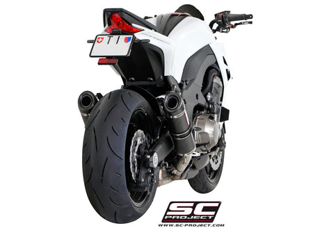 Picture of Pair of GP-Tech carbon fibre exhaust