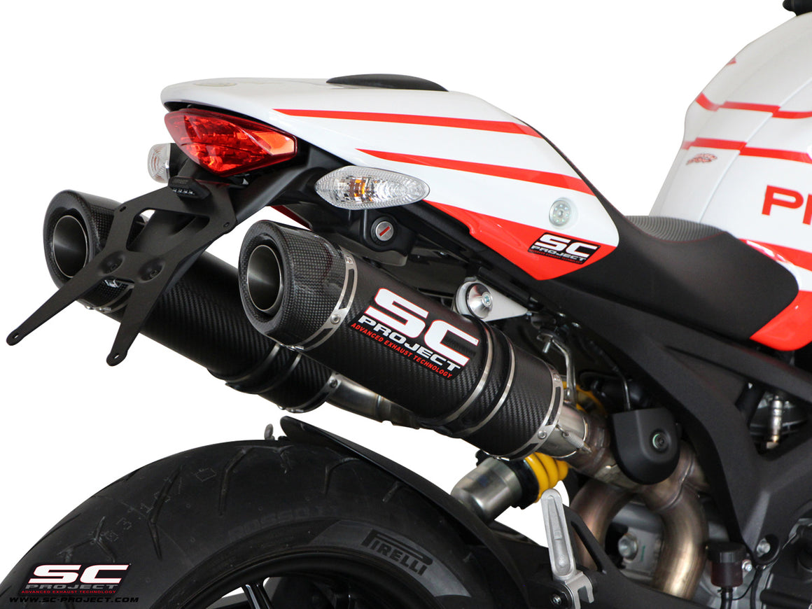 Picture of Pair of GP-Tech carbon fibre exhaust