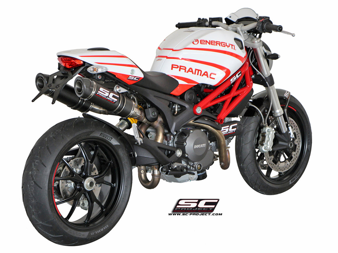 Picture of Pair of GP-Tech carbon fibre exhaust