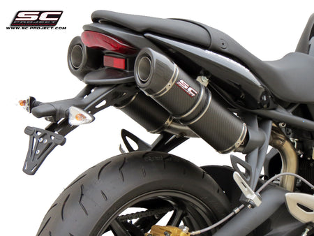 Picture of Pair of GP-Tech carbon fibre exhaust