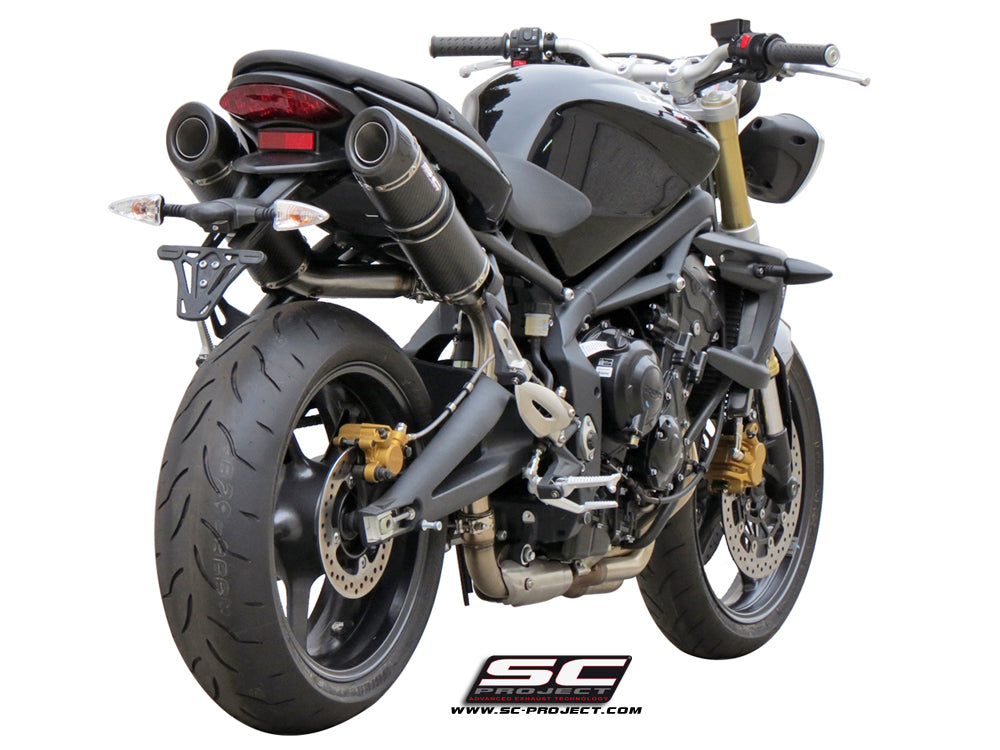 Picture of Pair of GP-Tech carbon fibre exhaust