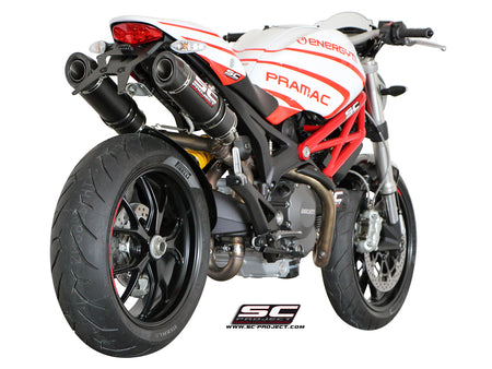 Picture of Pair of GP-Tech carbon fibre exhaust