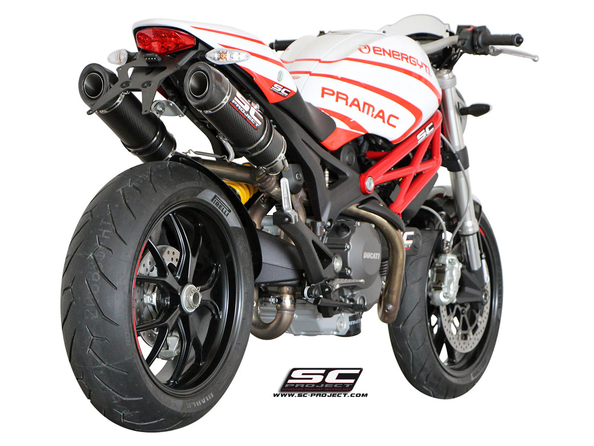 Picture of Pair of GP-Tech carbon fibre exhaust