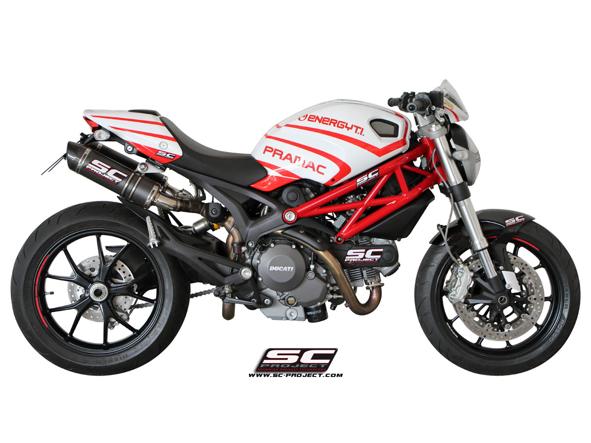 Picture of Pair of GP-Tech carbon fibre exhaust