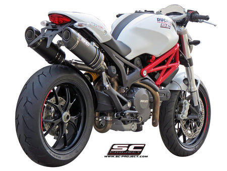 Picture of Pair of Oval carbon fibre exhaust