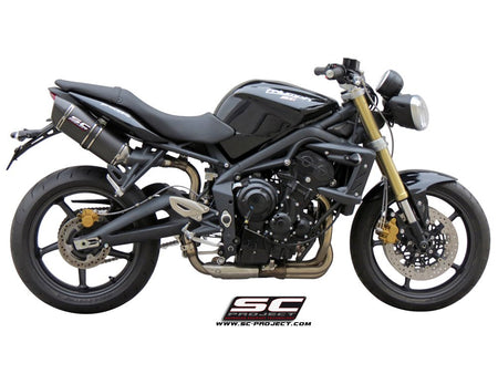 Picture of Pair of Oval carbon fibre exhaust