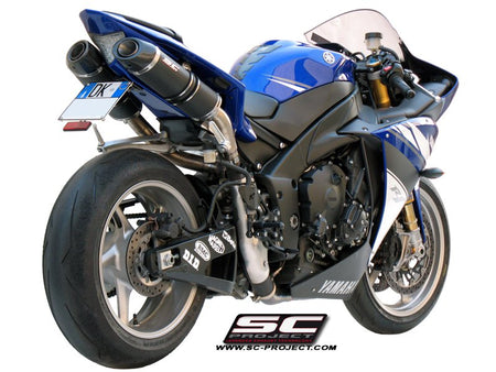 Picture of Pair of Oval carbon fibre exhaust