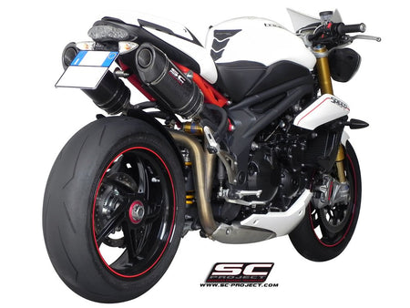 Picture of Pair of Oval carbon fibre exhaust