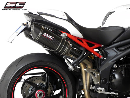 Picture of Pair of Oval carbon fibre exhaust