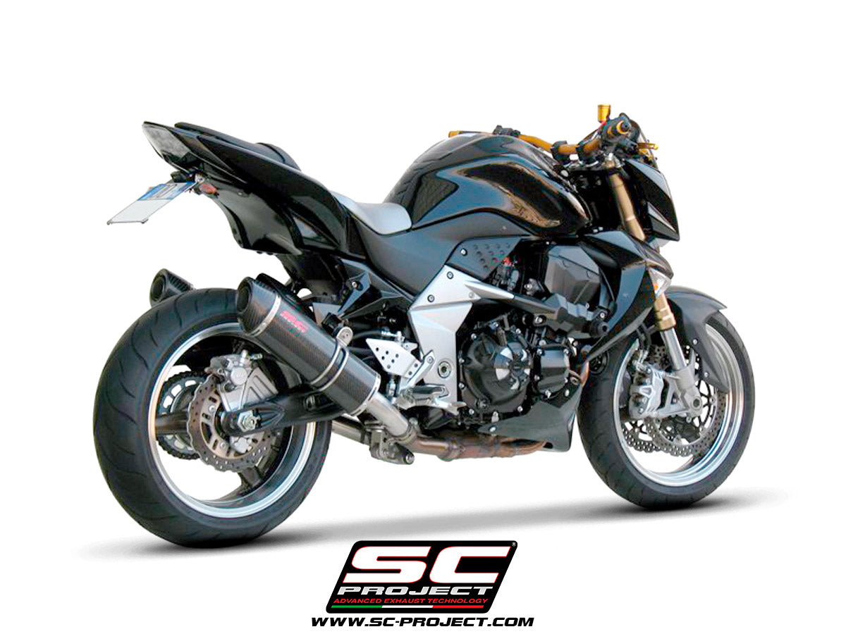 Picture of Pair of Oval carbon fibre exhaust
