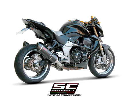 Picture of Pair of Oval carbon fibre exhaust