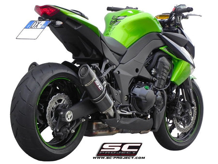 Picture of Pair of Oval carbon fibre exhaust