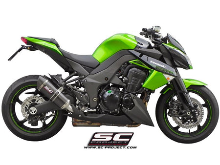 Picture of Pair of Oval carbon fibre exhaust