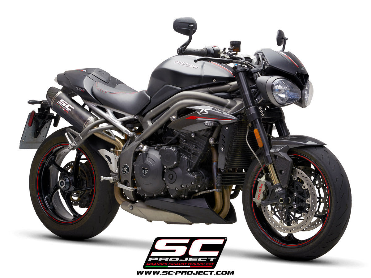 Picture of Pair of Oval carbon fibre exhaust