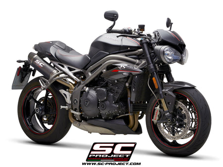 Picture of Pair of Oval carbon fibre exhaust