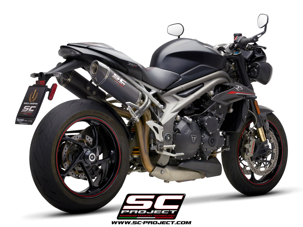 Picture of Pair of Oval carbon fibre exhaust
