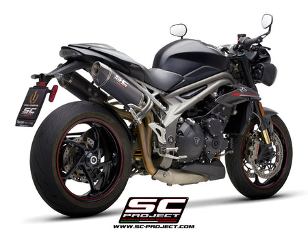 Picture of Pair of Oval carbon fibre exhaust