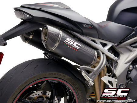 Picture of Pair of Oval carbon fibre exhaust