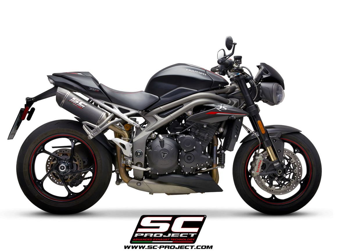 Picture of Pair of Oval carbon fibre exhaust
